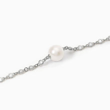 Carica l&#39;immagine nel visualizzatore di Gallery, Bracciale da donna in argento con perla Mabina Duchessa 533655
