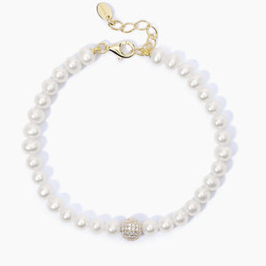 Bracciale da donna con perle Mabina Mamma mia 533657