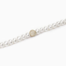 Carica l&#39;immagine nel visualizzatore di Gallery, Bracciale da donna con perle Mabina Mamma mia 533657

