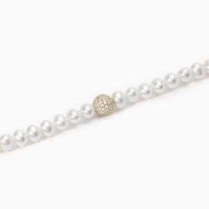 Bracciale da donna con perle Mabina Mamma mia 533657