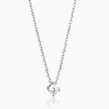 Carica l&#39;immagine nel visualizzatore di Gallery, Collana da donna Shiny in argento Mabina 553011
