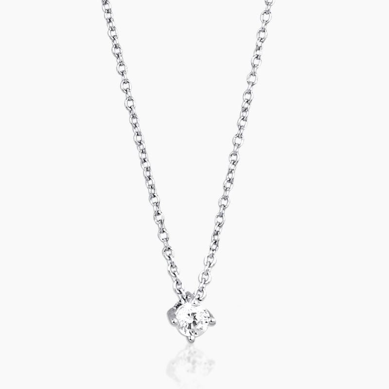 Collana da donna Shiny in argento Mabina 553011