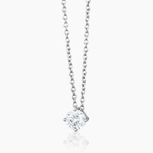 Carica l&#39;immagine nel visualizzatore di Gallery, Collana da donna Shiny in argento Mabina 553060
