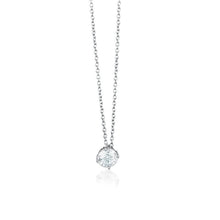 Carica l&#39;immagine nel visualizzatore di Gallery, Collana da Donna in argento con punto luce 553061
