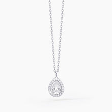 Carica l&#39;immagine nel visualizzatore di Gallery, Collana da donna Drop in argento Mabina 553179
