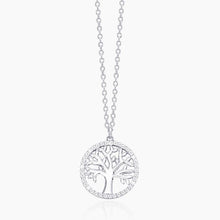 Carica l&#39;immagine nel visualizzatore di Gallery, Collana da donna Save The Tree in argento Mabina 553200

