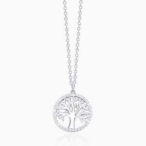Collana da donna Save The Tree in argento Mabina 553200