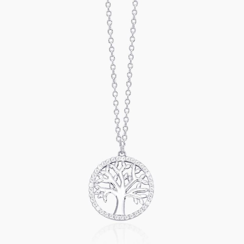 Collana da donna Save The Tree in argento Mabina 553200