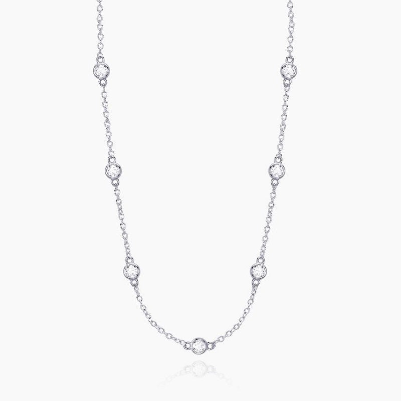 Collana da donna Spotlight in argento Mabina 553217