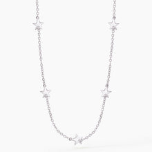 Carica l&#39;immagine nel visualizzatore di Gallery, Collana da donna in argento Mabina Narciso 553220
