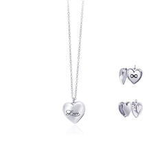 Carica l&#39;immagine nel visualizzatore di Gallery, Collana da donna Love in argento Mabina 553227
