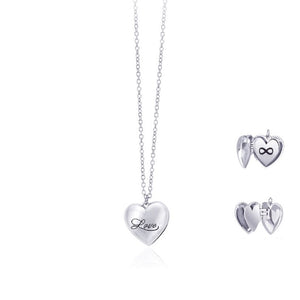 Collana da donna Love in argento Mabina 553227
