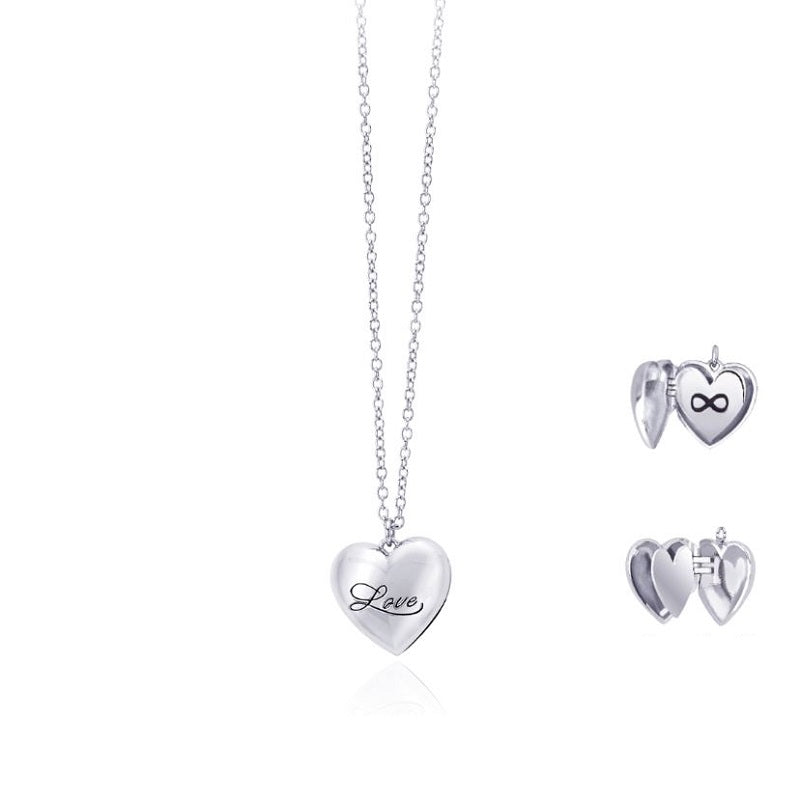 Collana da donna Love in argento Mabina 553227