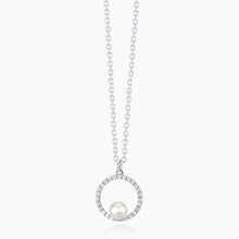 Load image into Gallery viewer, Sunrise women&#39;s necklace in silver Mabina 553259
