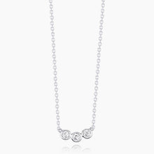 Carica l&#39;immagine nel visualizzatore di Gallery, Collana da donna Trilogy in argento Mabina 553262
