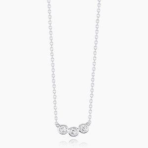 Collana da donna Trilogy in argento Mabina 553262