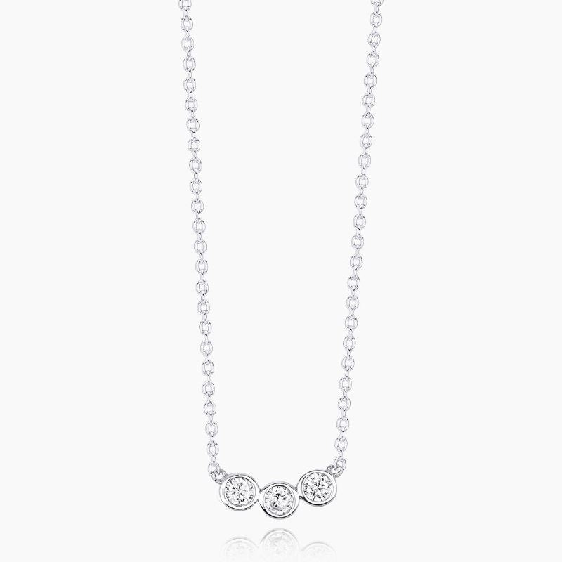 Collana da donna Trilogy in argento Mabina 553262