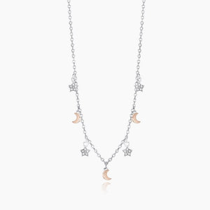Collana da donna Moon-Light in argento Mabina 553265
