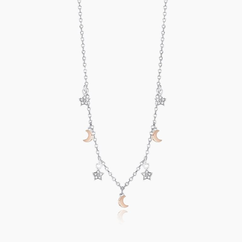 Collana da donna Moon-Light in argento Mabina 553265