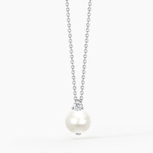 Load image into Gallery viewer, Mon Cheri women&#39;s necklace in silver Mabina 553282
