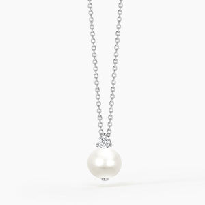 Mon Cheri women's necklace in silver Mabina 553282