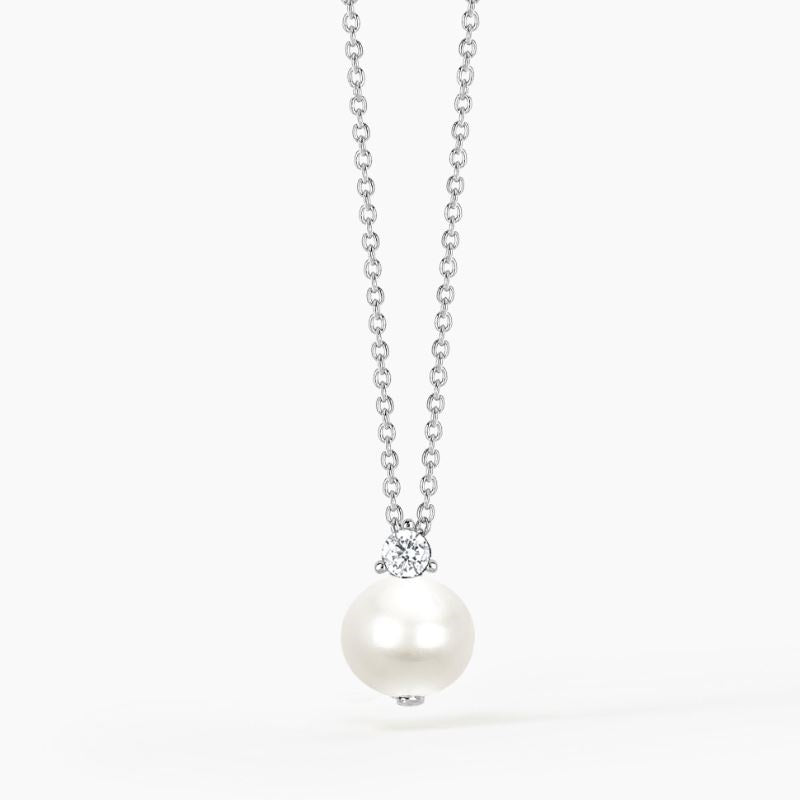 Mon Cheri women's necklace in silver Mabina 553282