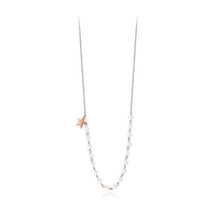 Load image into Gallery viewer, Mabina 553287 women&#39;s necklace in pink silver
