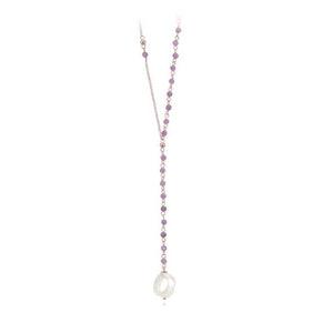 Collana da donna in argento rosato Mabina 553289