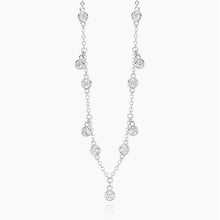 Load image into Gallery viewer, Spotlight women&#39;s necklace in silver Mabina 553306
