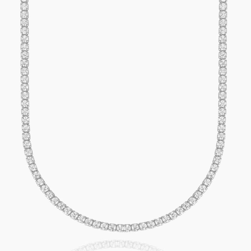 Collana da donna Mini Tennis in argento Mabina 553336