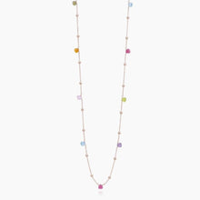 Load image into Gallery viewer, Beauty Code women&#39;s necklace in silver Mabina 553348
