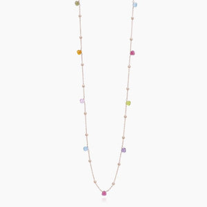 Beauty Code women's necklace in silver Mabina 553348