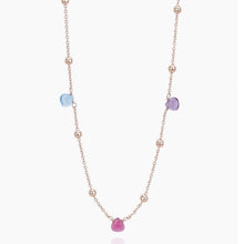 Load image into Gallery viewer, Beauty Code women&#39;s necklace in silver Mabina 553348
