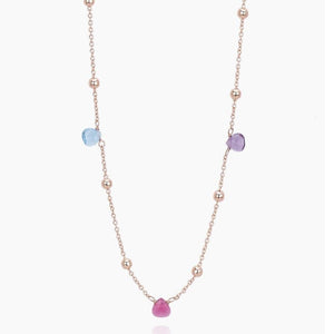 Beauty Code women's necklace in silver Mabina 553348
