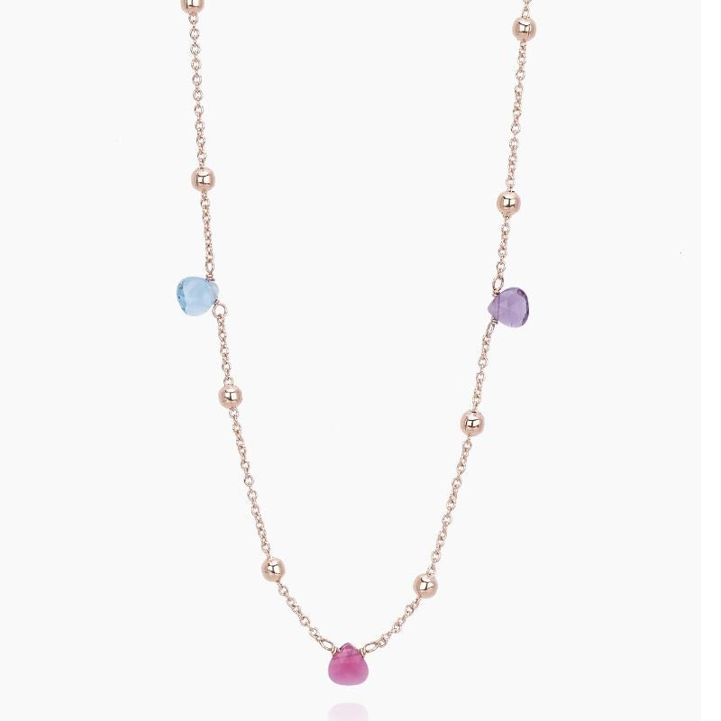 Beauty Code women's necklace in silver Mabina 553348