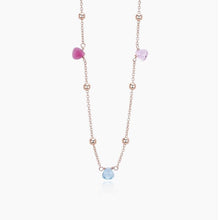 Carica l&#39;immagine nel visualizzatore di Gallery, Collana da donna Beauty Code in argento Mabina 553349
