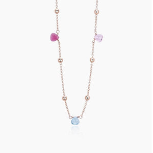 Collana da donna Beauty Code in argento Mabina 553349
