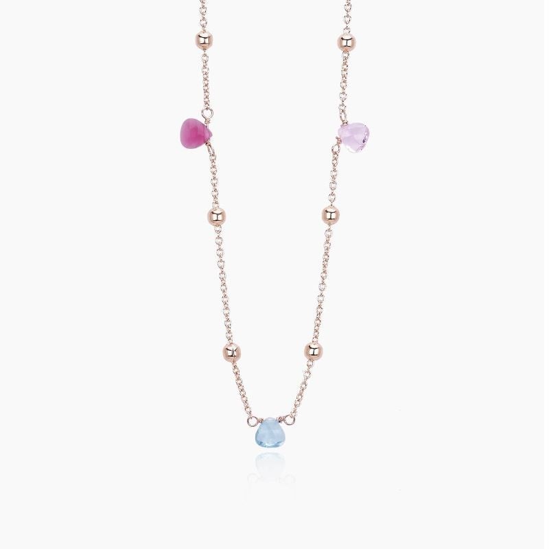 Collana da donna Beauty Code in argento Mabina 553349