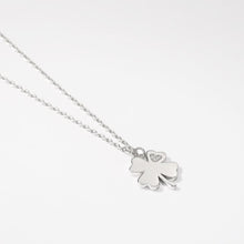 Carica l&#39;immagine nel visualizzatore di Gallery, Collana da donna Buona Fortuna in argento Mabina 553372
