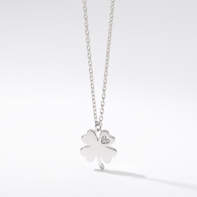 Collana da donna Buona Fortuna in argento Mabina 553372