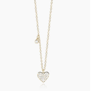 Collana da donna One Love in argento Mabina 553397