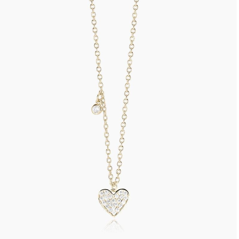 Collana da donna One Love in argento Mabina 553397
