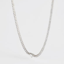 Load image into Gallery viewer, Tennis Club women&#39;s necklace in silver Mabina 553429
