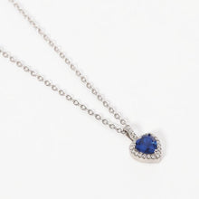 Carica l&#39;immagine nel visualizzatore di Gallery, Collana da donna Love Affair in argento Mabina 553450
