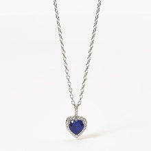 Carica l&#39;immagine nel visualizzatore di Gallery, Collana da donna Love Affair in argento Mabina 553450
