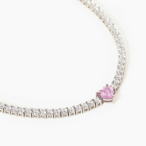 Collana da donna in argento Mabina Tennis Club 553453