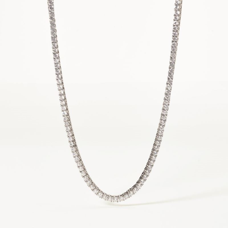 Collana da donna Tennis Club in argento Mabina 553454