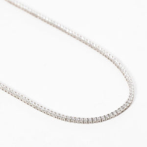 Collana da donna Tennis Club in argento Mabina 553454