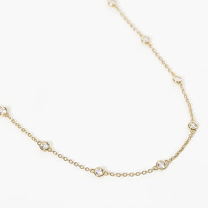Collana da donna Spotlight in argento Mabina 553456