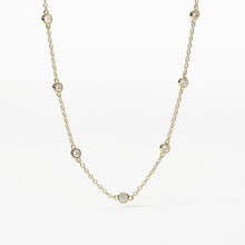 Carica l&#39;immagine nel visualizzatore di Gallery, Collana da donna Spotlight in argento Mabina 553456
